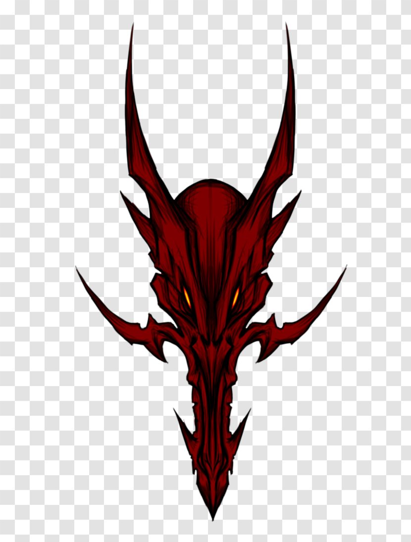 Demon Drawing DeviantArt Dragon Symbol Transparent PNG