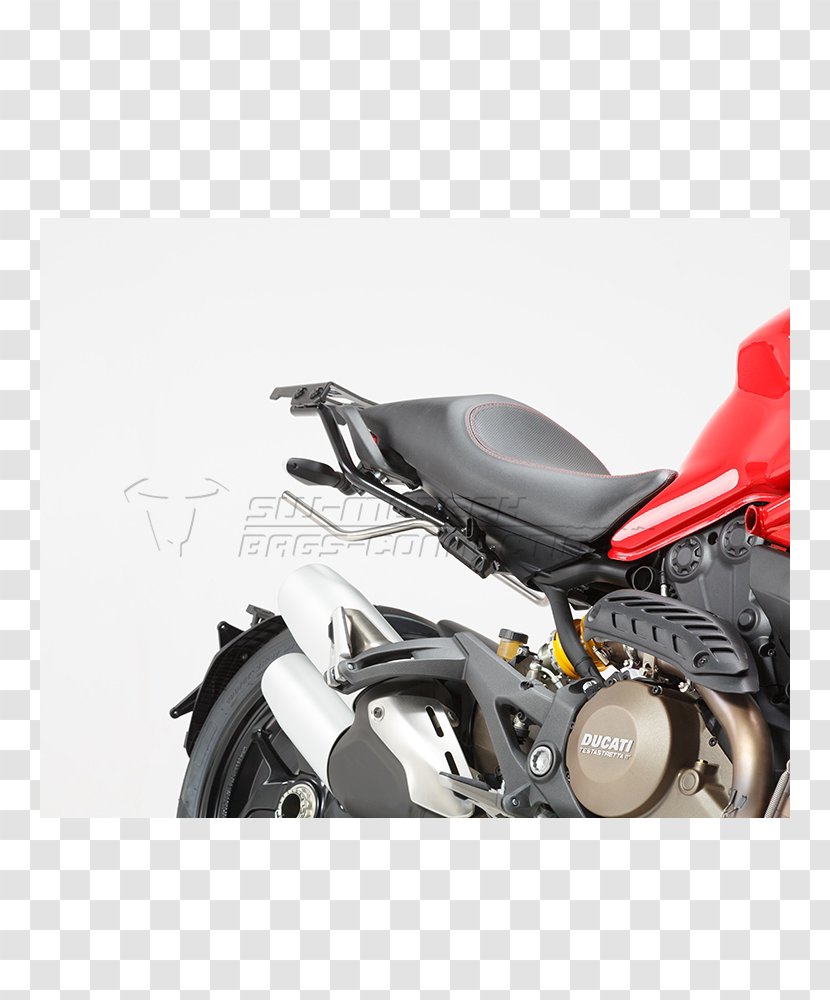 Saddlebag Motorcycle Accessories Ducati Desmosedici RR Pannier Transparent PNG