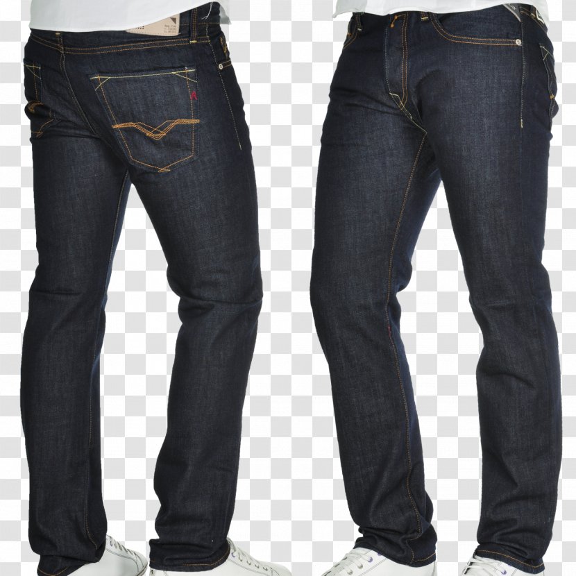 Jeans Slim-fit Pants Clothing Replay - Pocket Transparent PNG