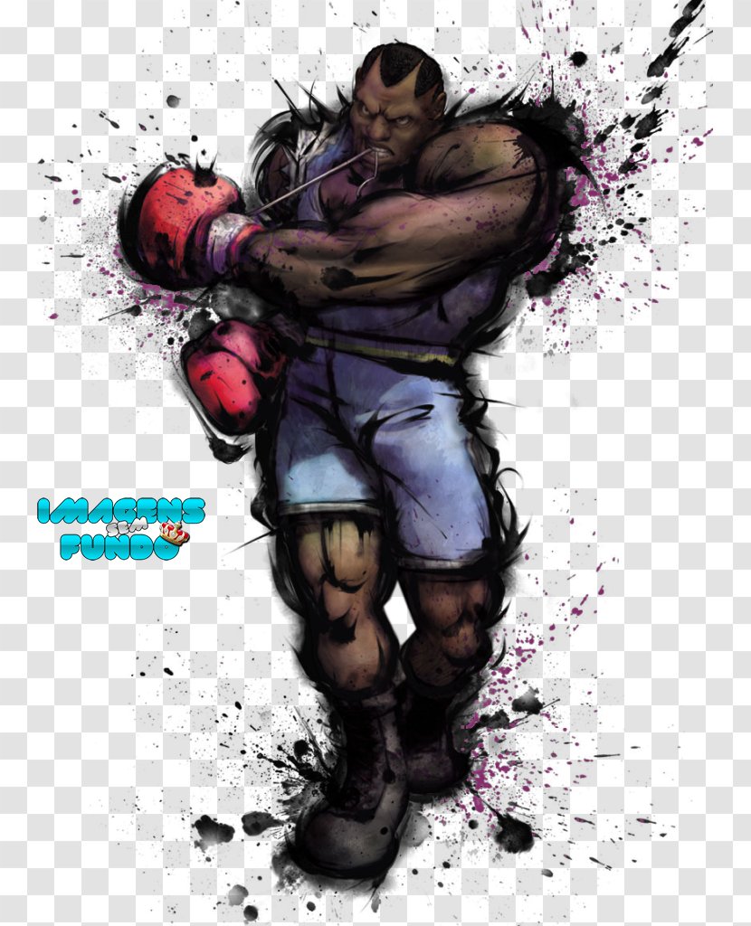 Super Street Fighter IV II: The World Warrior Balrog M. Bison - Dhalsim Transparent PNG
