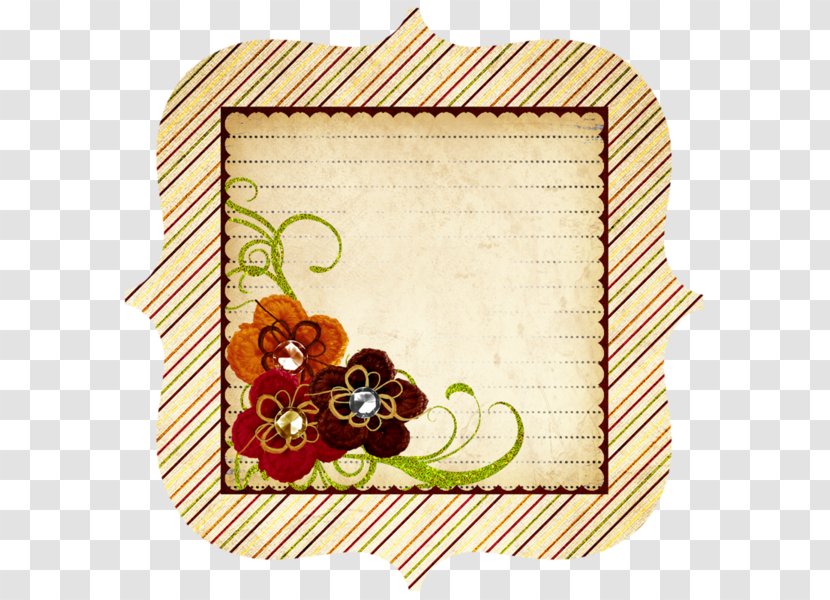 Picture Frame Wallpaper - Sticker - Retro Floral Material Transparent PNG