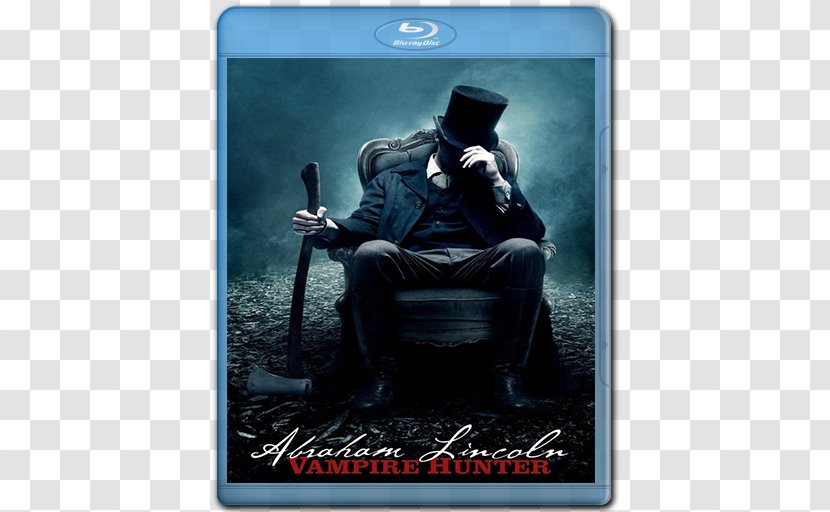 United States Film Poster Cinema Vampire - Abraham Lincoln Transparent PNG