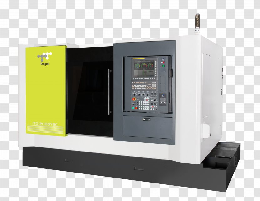 Electrical Discharge Machining Machine Tool Computer Numerical Control Lathe Die - Cnc Router - Bi-plane Transparent PNG