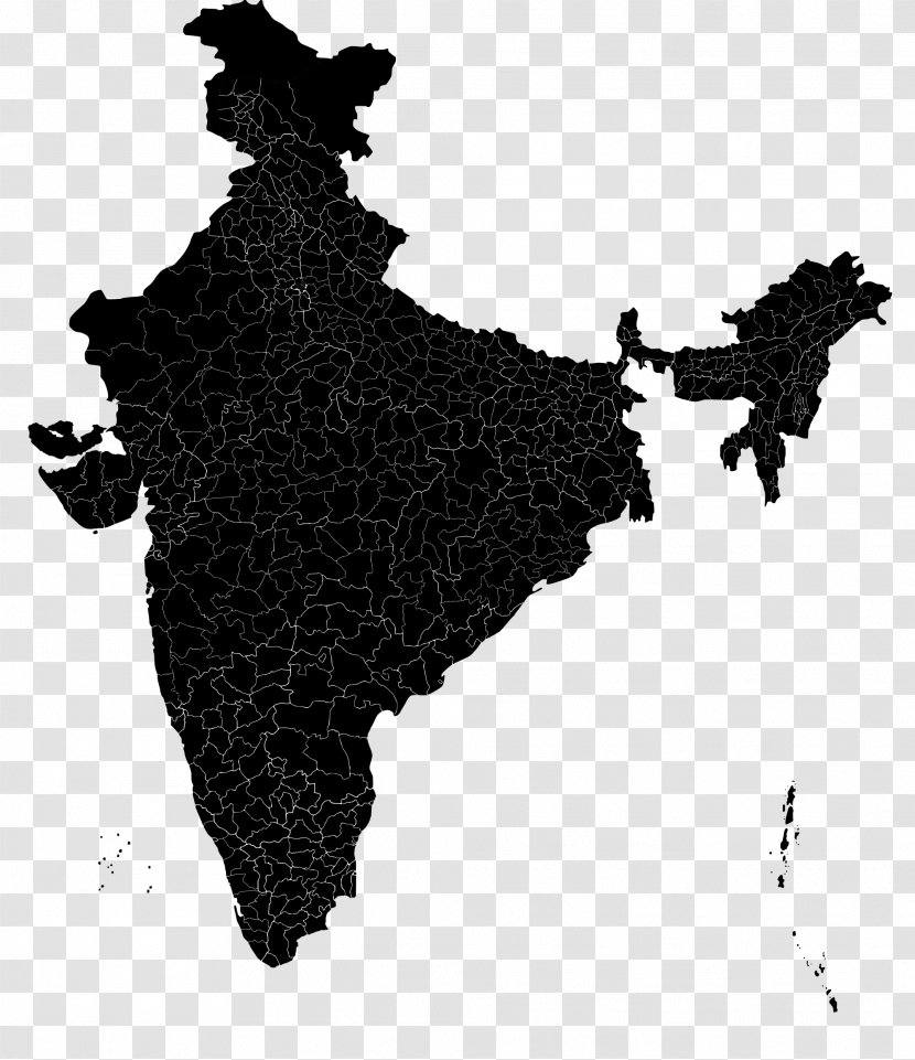 States And Territories Of India Stock Photography Map Transparent PNG