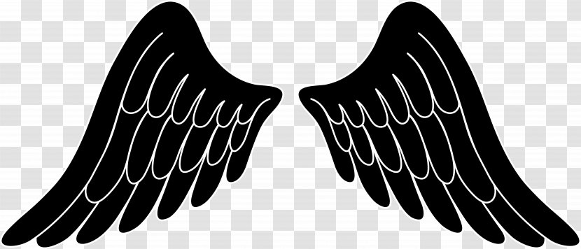 Free Content Clip Art - Neck - Vector Angel Wings Transparent PNG