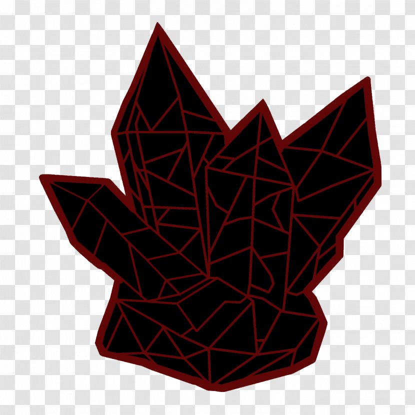 Red Maple Tree - Plant - Origami Transparent PNG