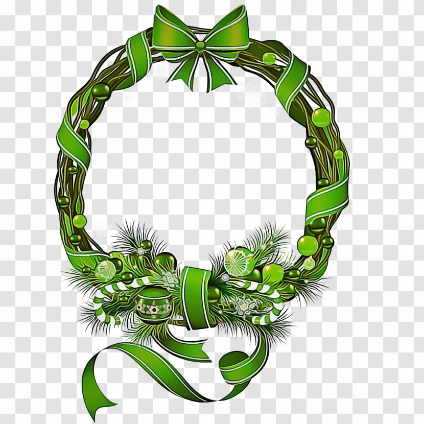 Christmas Day - Wreath - Decoration Plant Transparent PNG