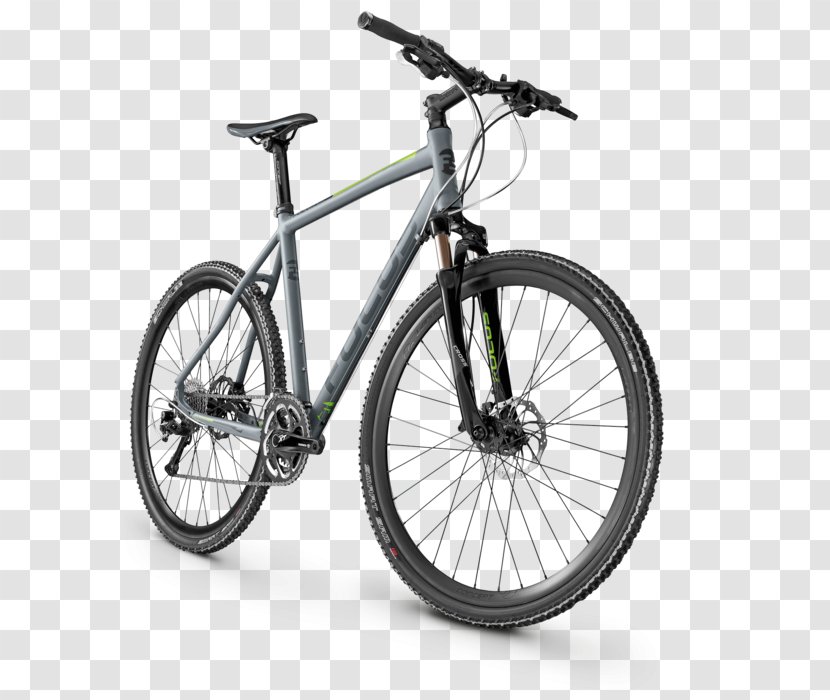 Hybrid Bicycle Mountain Bike Focus Bikes Cyclo-cross - Tire Transparent PNG