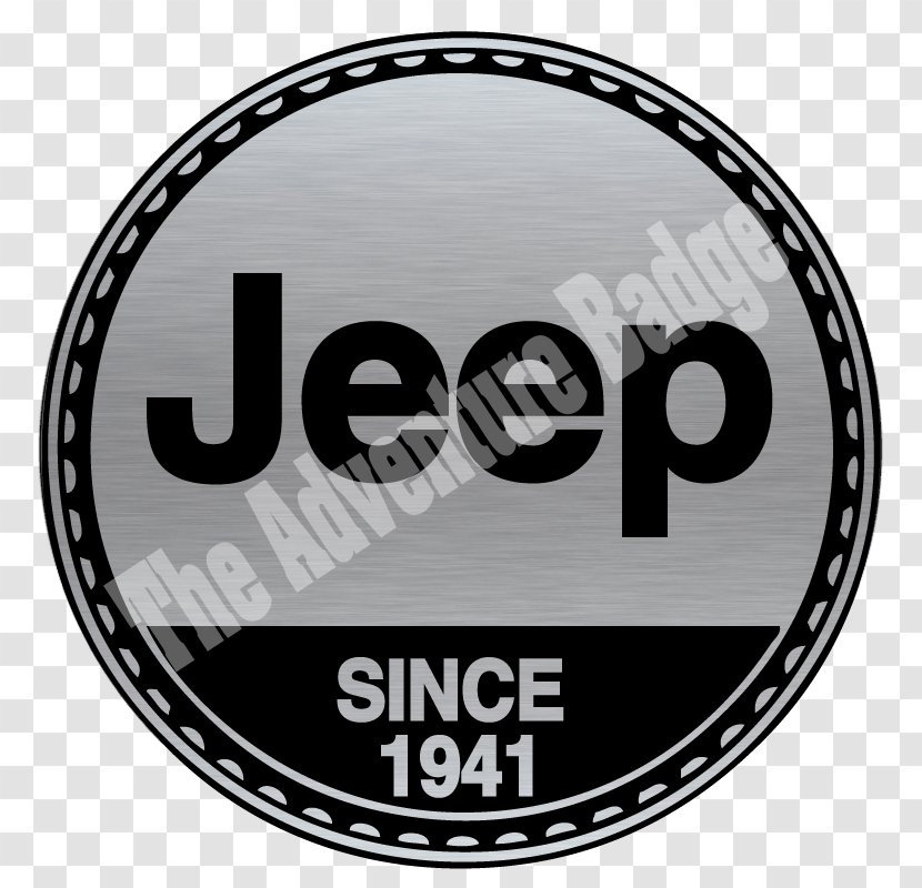 Jeep Logo Emblem Brand Badge - Label Transparent PNG