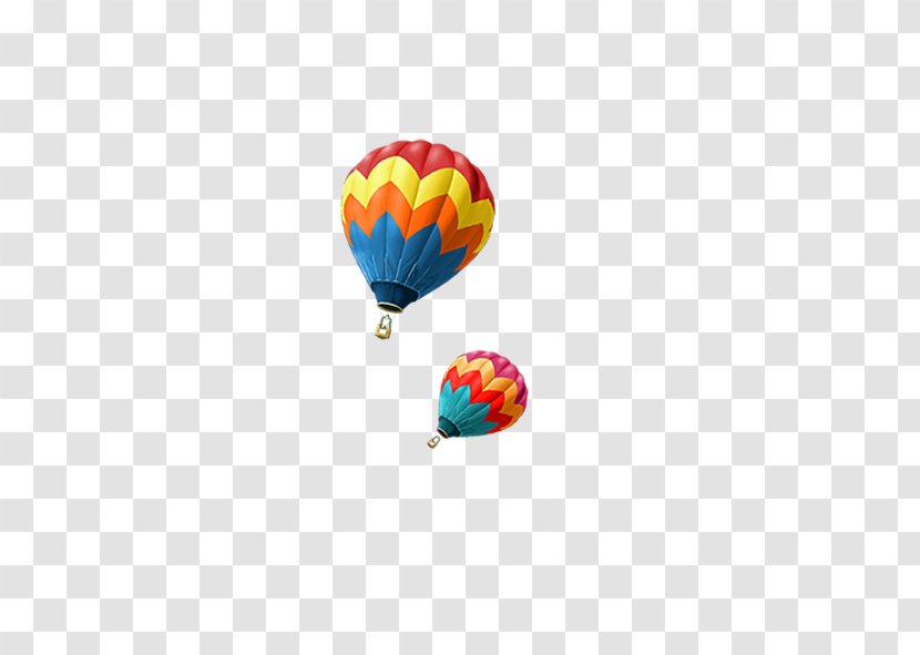 Balloon - Hot Air - Multicolored Transparent PNG