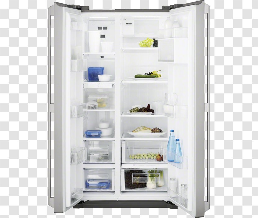 Refrigerator Electrolux Fridge-freezer Cm. 91 H-177 Freezers Auto-defrost - Home Appliance Transparent PNG