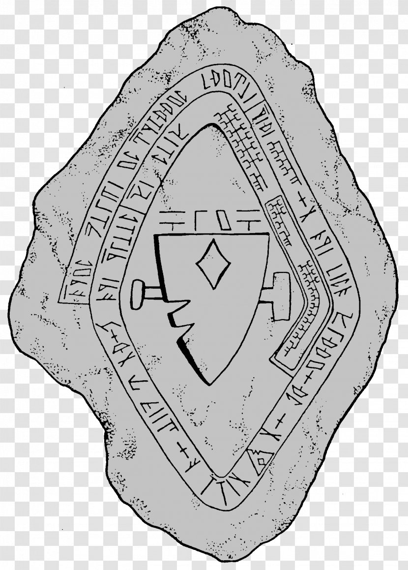 Runestone Cirth Dwarf English Transparent PNG
