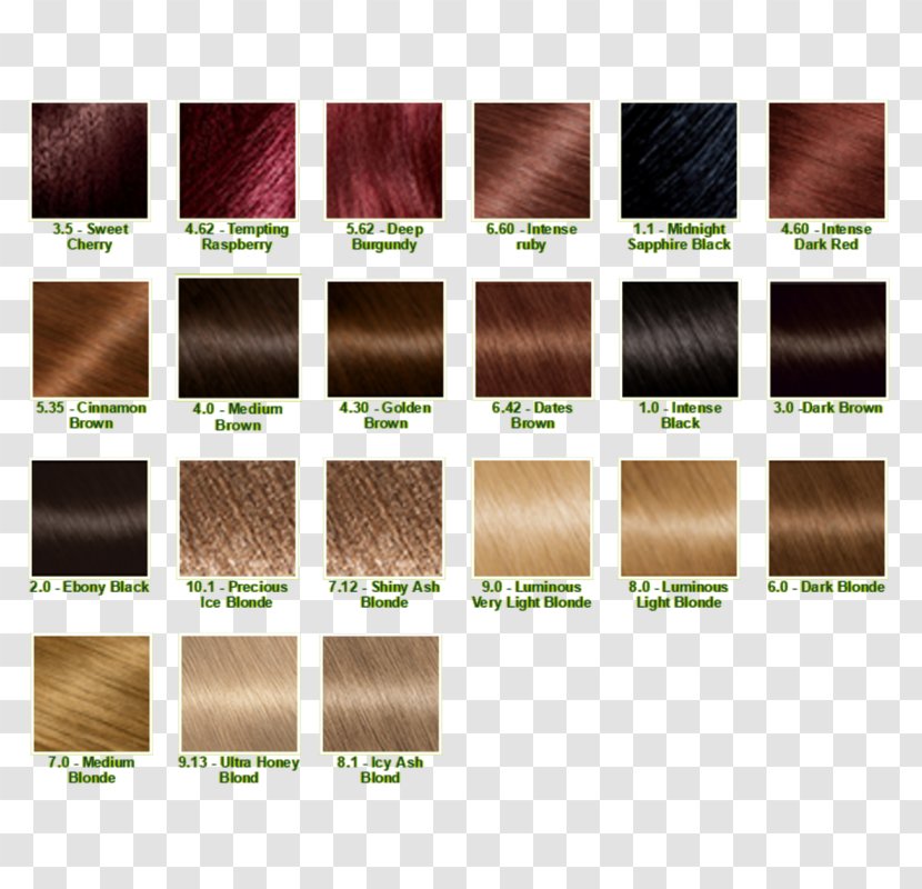 Garnier Hair Coloring Human Color Brown - Dye Transparent PNG