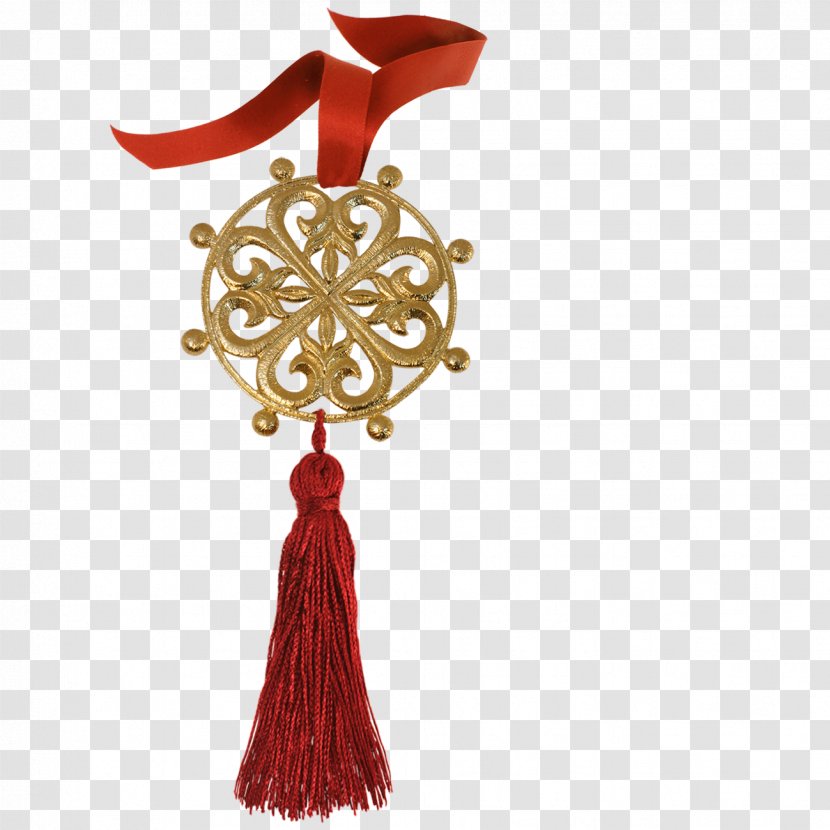 Christmas Ornament Jewellery Maroon Transparent PNG