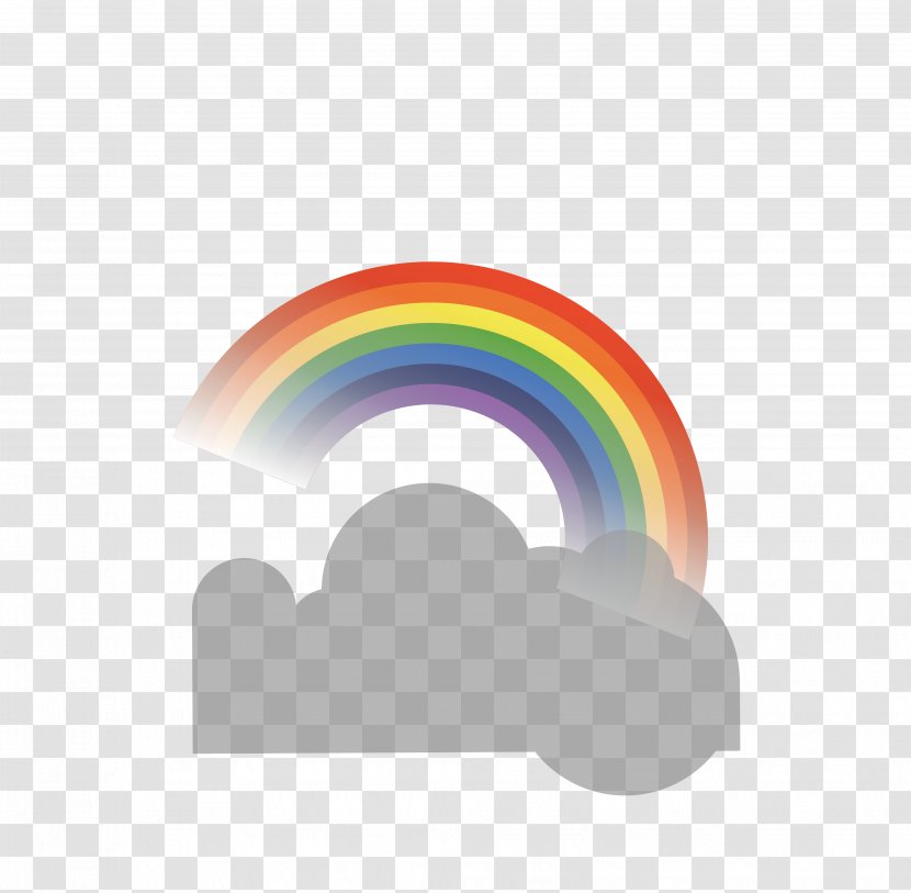 Rainbow - Cloud Iridescence - Vector Material Transparent PNG