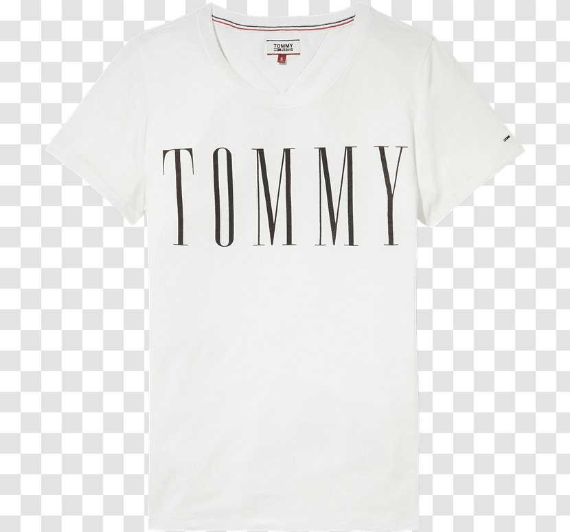 T-shirt Sleeve Neck Font - Clothing Transparent PNG