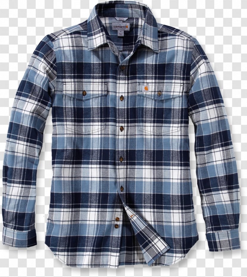 T-shirt Sleeve Flannel Carhartt - Cotton Transparent PNG
