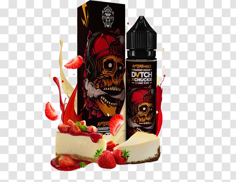 Electronic Cigarette Aerosol And Liquid Aftershock Dirty Dutch Flavor - Chuckie Transparent PNG