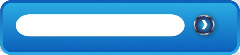 Technology Angle Font - Blue Simplified Search Bar Transparent PNG