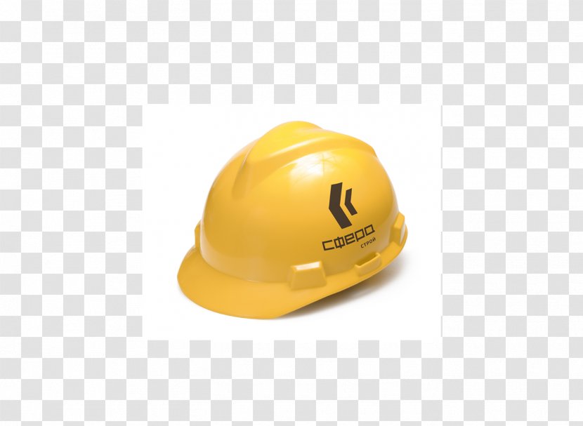 Hard Hats Helmet Yellow Product Design Transparent PNG