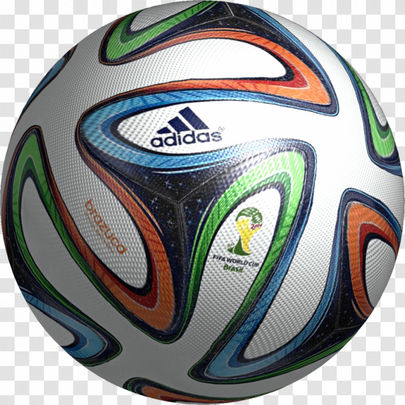 2014 FIFA World Cup Final Adidas Brazuca Ball - Sports Equipment Transparent PNG