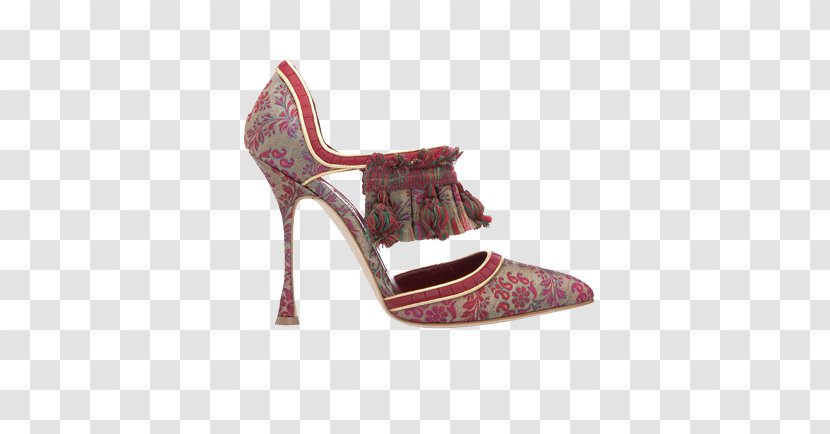 High-heeled Footwear Shoe Designer Charlotte Olympia - Red - Manolo Chinese Style High Heels Shoes Transparent PNG