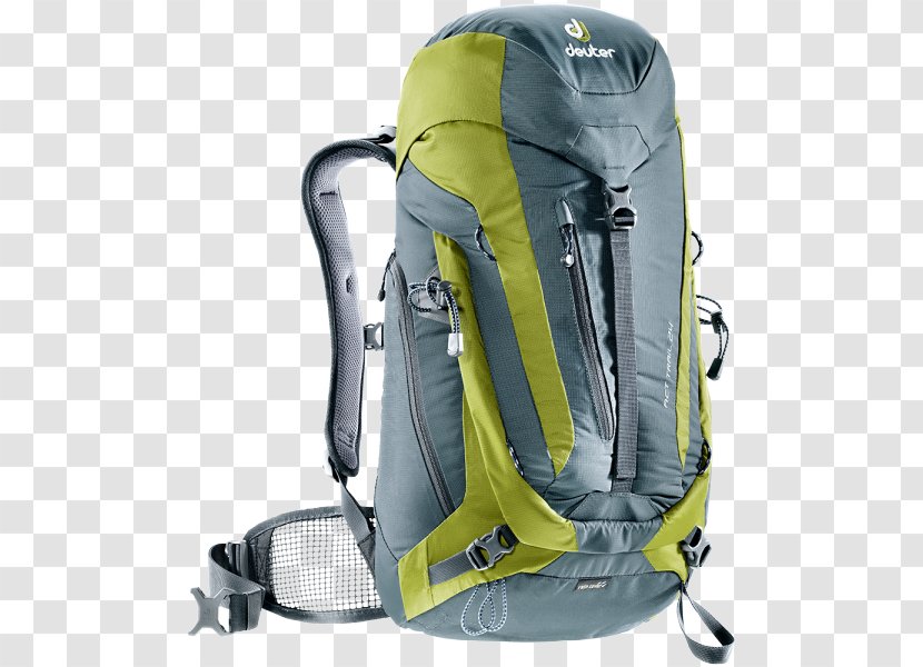 National Trails System Deuter Sport ACT Trail 30 Backpack Hiking - Osprey Ultralight Stuff Pack Transparent PNG