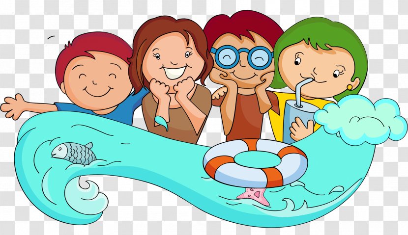 Cartoon Download Clip Art - Hand - Family Camp Transparent PNG