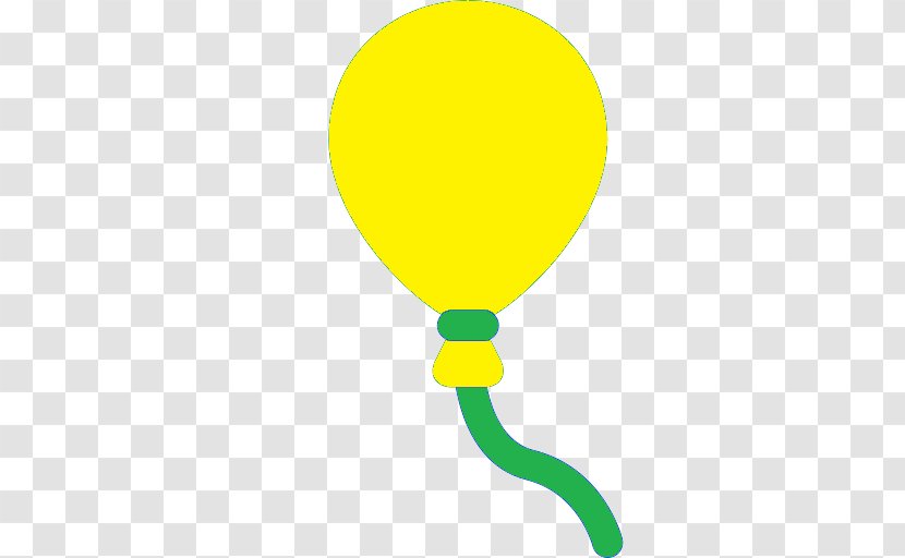 Clip Art Balloon Line - Green Transparent PNG