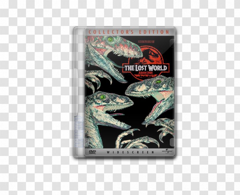 The Lost World Ian Malcolm Jurassic Park Film DVD - Alan Grant Transparent PNG