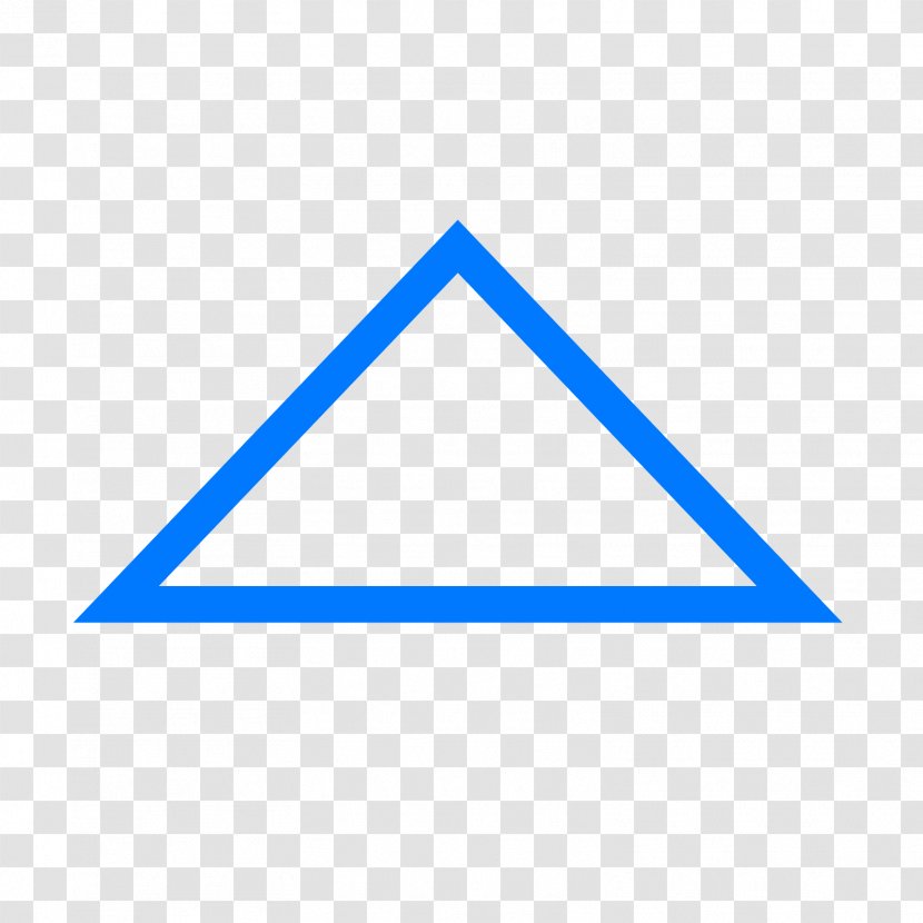 PDF Font - Triangle - Microsoft Azure Transparent PNG