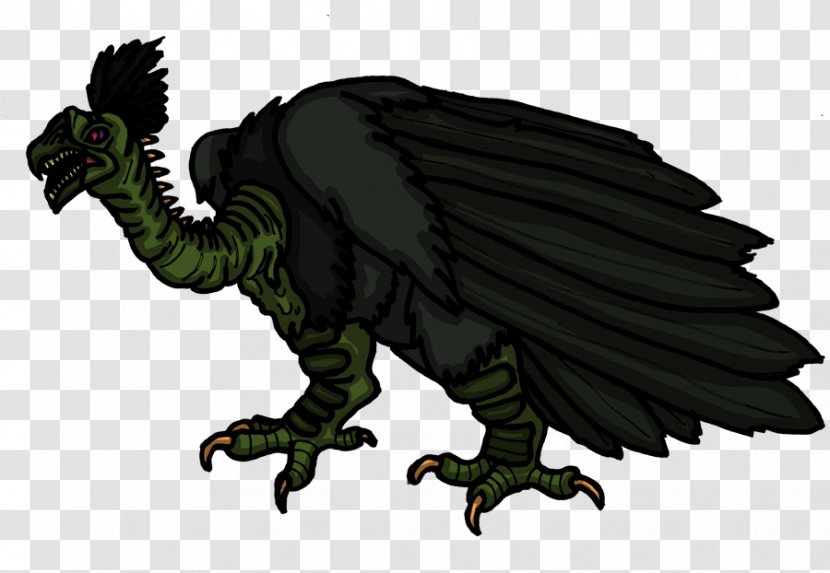 Rodan Godzilla Gamera Anguirus Kaiju - Wing - Monster Claw Transparent PNG