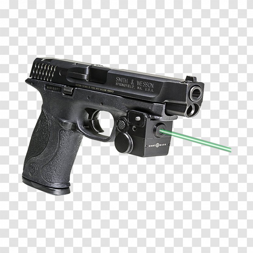 Firearm Weapon Airsoft Trigger Air Gun - Revolver - Laser Transparent PNG