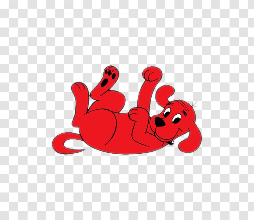 Clifford The Big Red Dog Goes To School PBS Kids Television Show - Animated Cartoon - Characters Transparent PNG