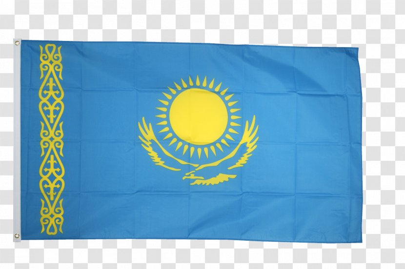 Flag Of Kazakhstan 2018 Winter Olympics - Gfycat Transparent PNG