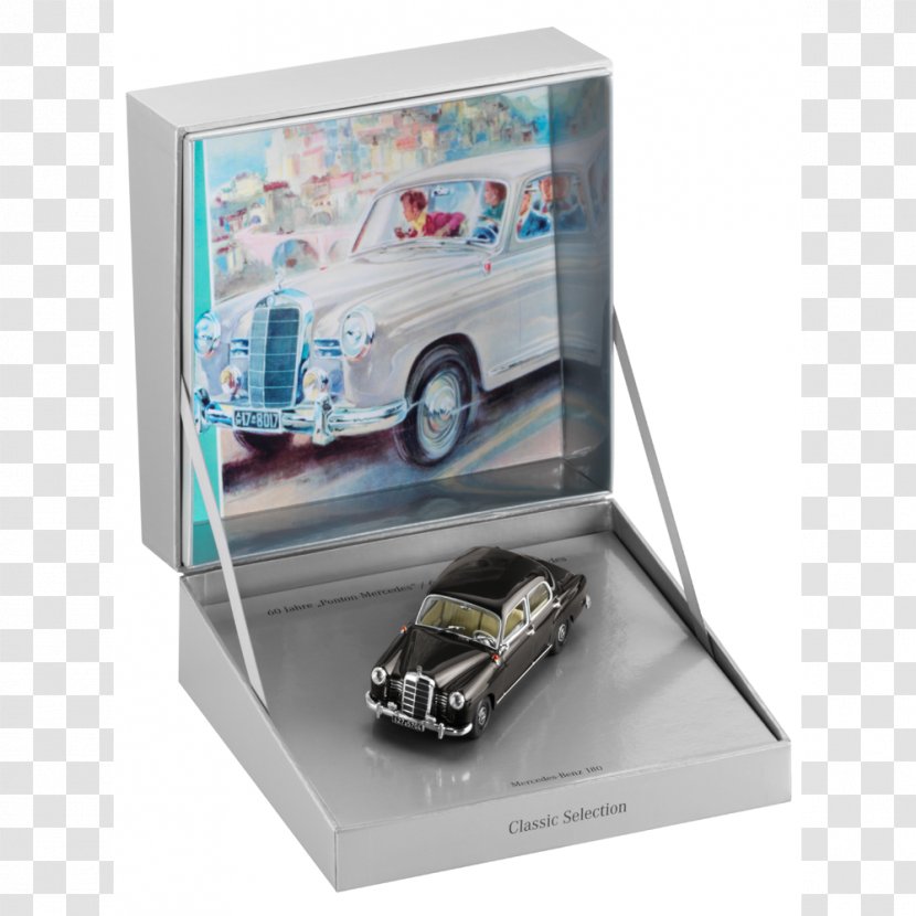 Mercedes-Benz W180 Car W113 C-Class - Mercedes Benz Transparent PNG