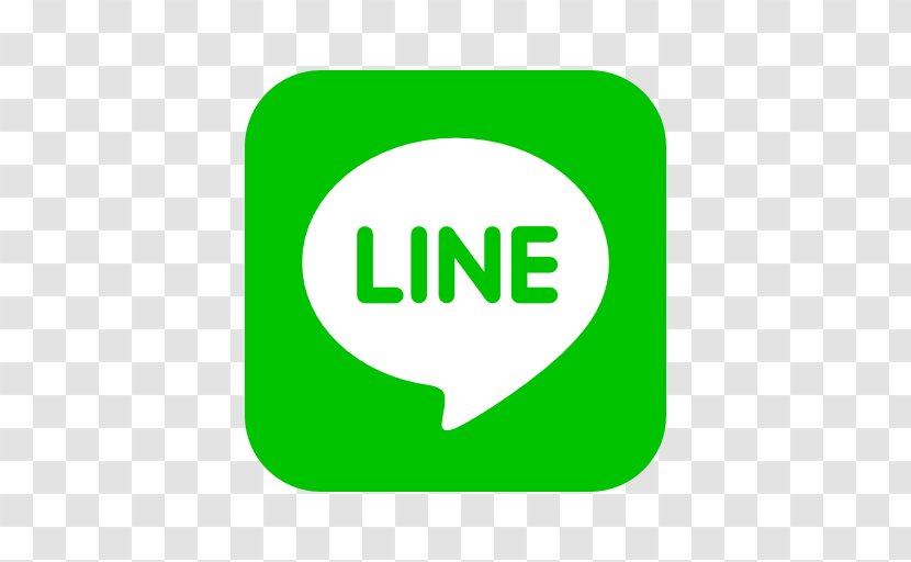 LINE Logo Social Media Messaging Apps - Dynamic Color Lines Material Free Download Transparent PNG