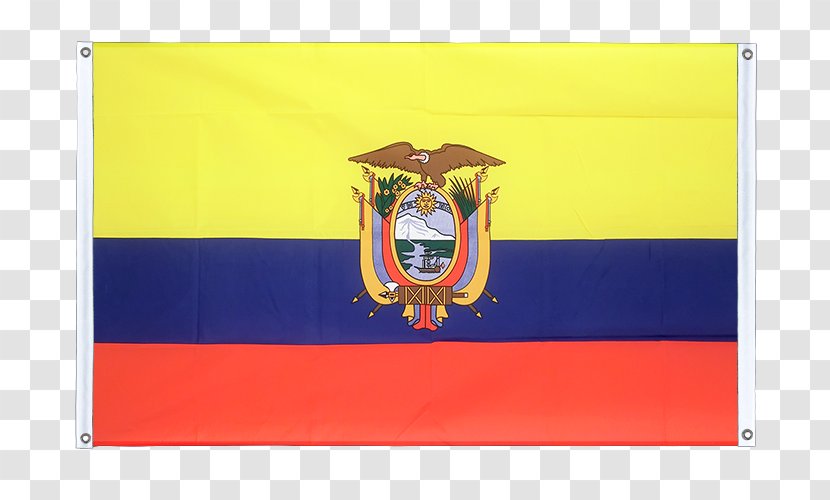 Flag Of Ecuador National Fahne - Gallery Sovereign State Flags Transparent PNG