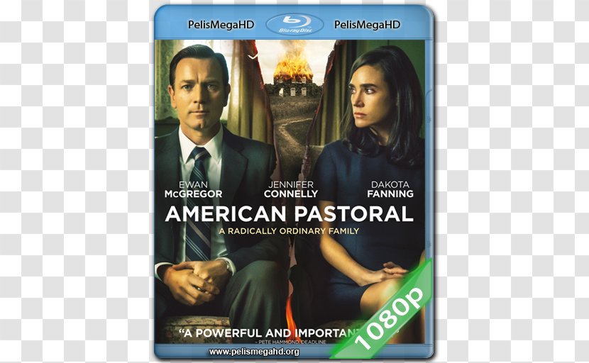 Ewan McGregor American Pastoral Blu-ray Disc Jennifer Connelly United States Transparent PNG