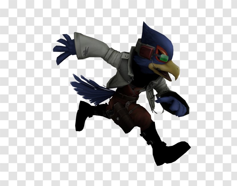 Action & Toy Figures Character - Falco Smash Bros Brawl Transparent PNG