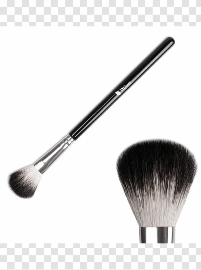 Makeup Brush Highlighter Contouring E.l.f. Highlighting - Bristle Transparent PNG