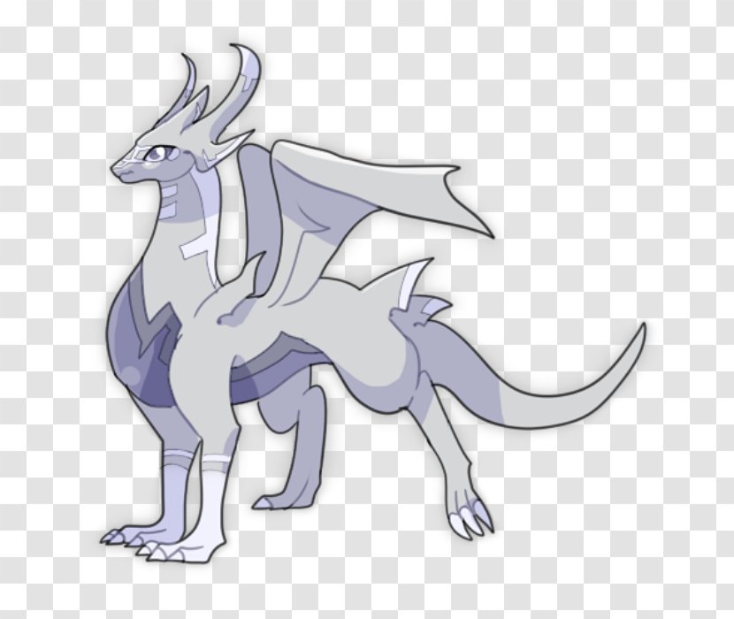 Macropodidae Horse Dragon Cartoon - Tail - Village Transparent PNG