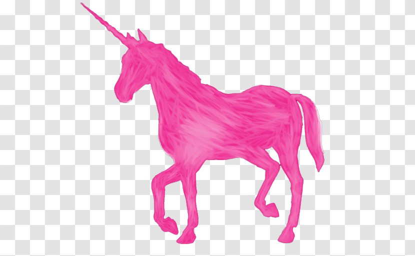 Clip Art Image Invisible Pink Unicorn - Fictional Character - Spraying Gmo Crops Transparent PNG