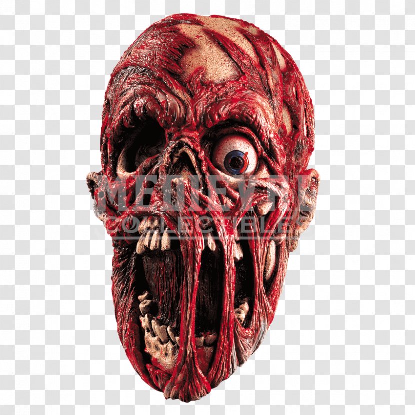 Halloween Costume Mask Ghostface Ghoul - Frame Transparent PNG