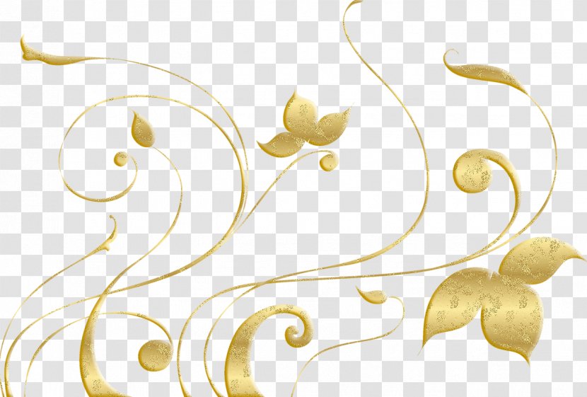 Graphic Design Gold Clip Art - Decoratie - Pattern Transparent PNG