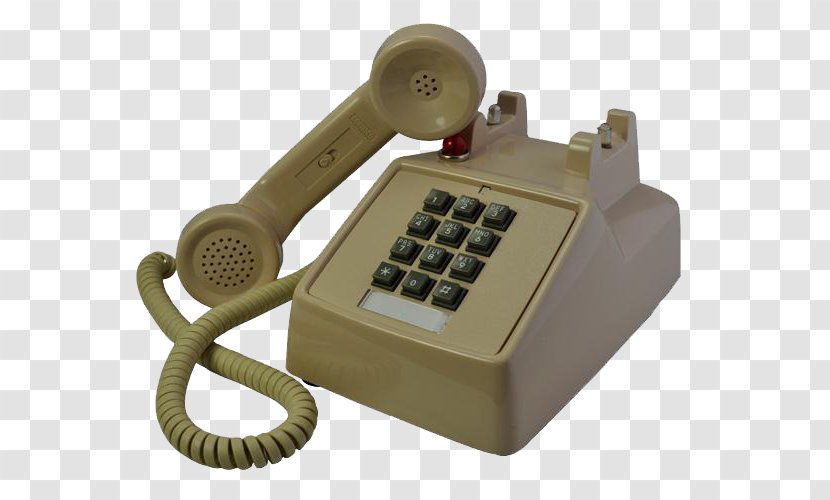 Telephone Cortelco ITT-2500-MD Desk ValueLine Inc. Mobile Phones - Telephony - No Transparent PNG