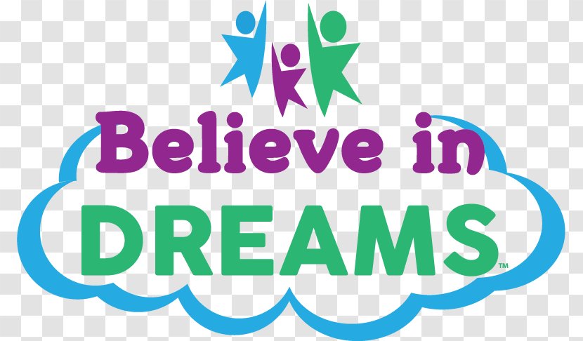 Logo Believe In Dreams® Donation - Purple - Dream Transparent PNG