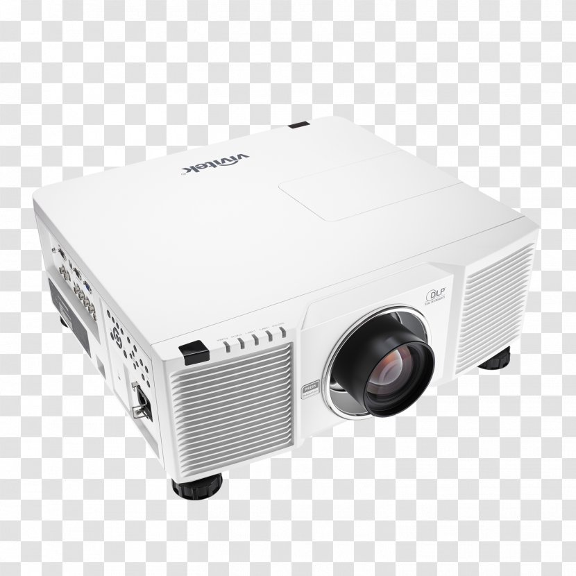 LCD Projector Multimedia Projectors Wide XGA Display Resolution - Electronic Device - Stage Projection Lamp Transparent PNG