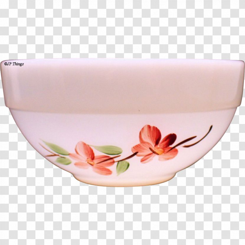 Ceramic Bowl Flowerpot Tableware - Dishware - Hand Painted Peach Blossom Transparent PNG