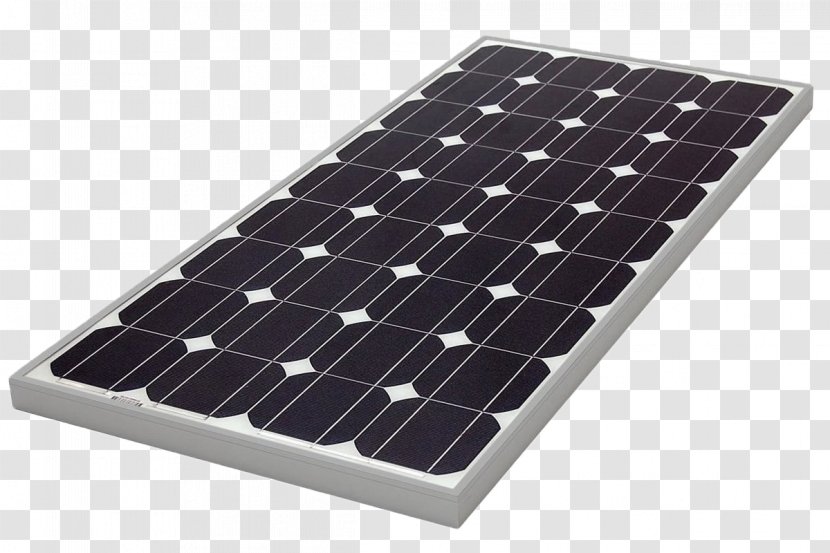 Monocrystalline Silicon Solar Panels Power Cell - Energy - Panneau Transparent PNG